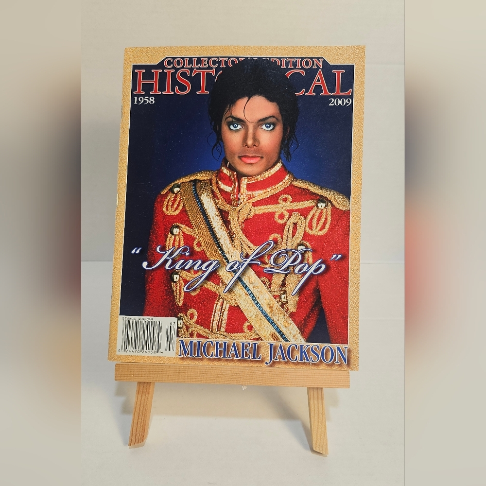 [Collectors Historical] Michael Jackson Commemorative Issue 2009 King Of Pop